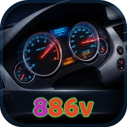 886v